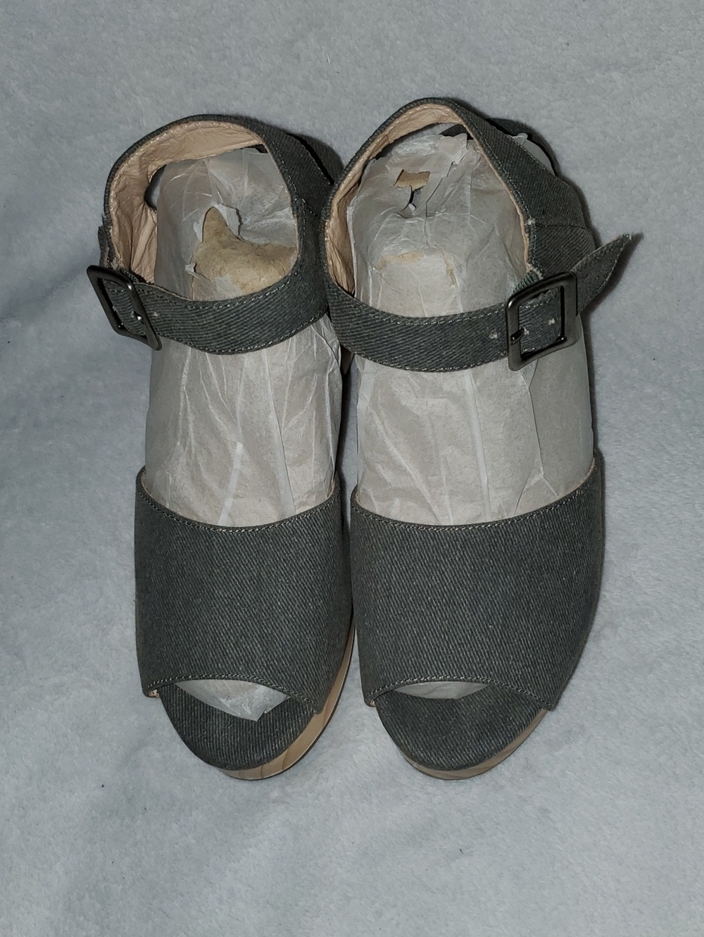 Kelsi Dagger Brooklyn Montgomery Platform Sandals Size 8